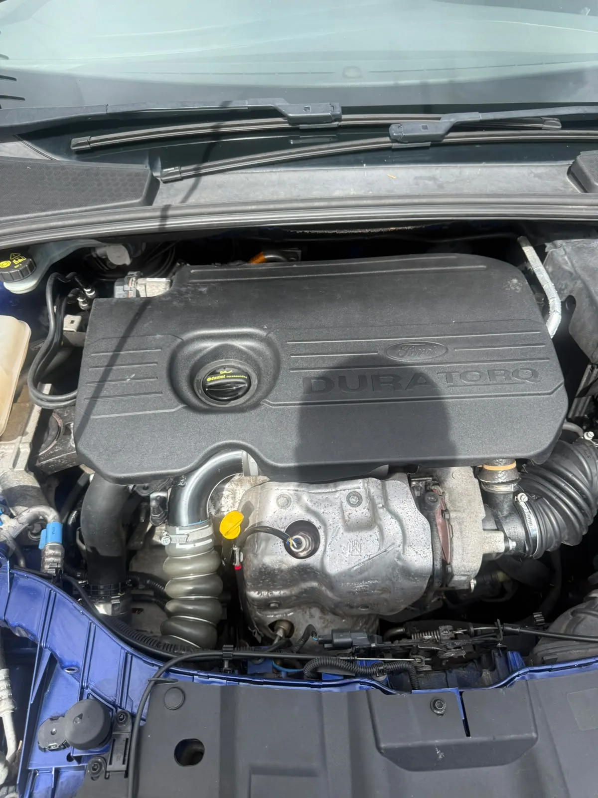 Ford Focus 1.5 TDCi Duratorq engine bay