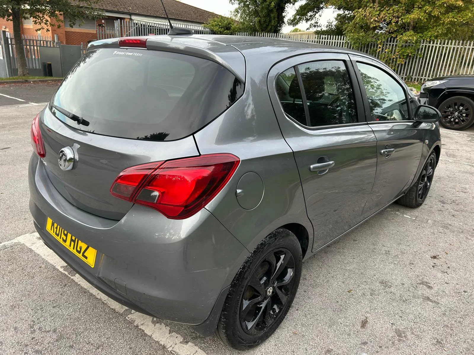 2019 Vauxhall Corsa, rear three quarter and side view
