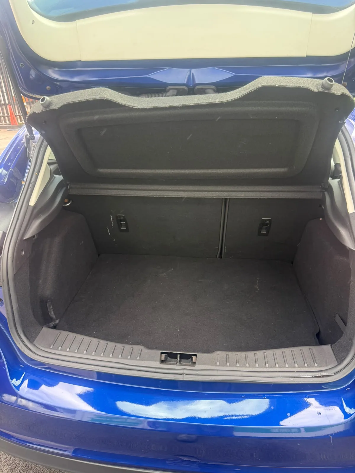 Ford Focus boot space