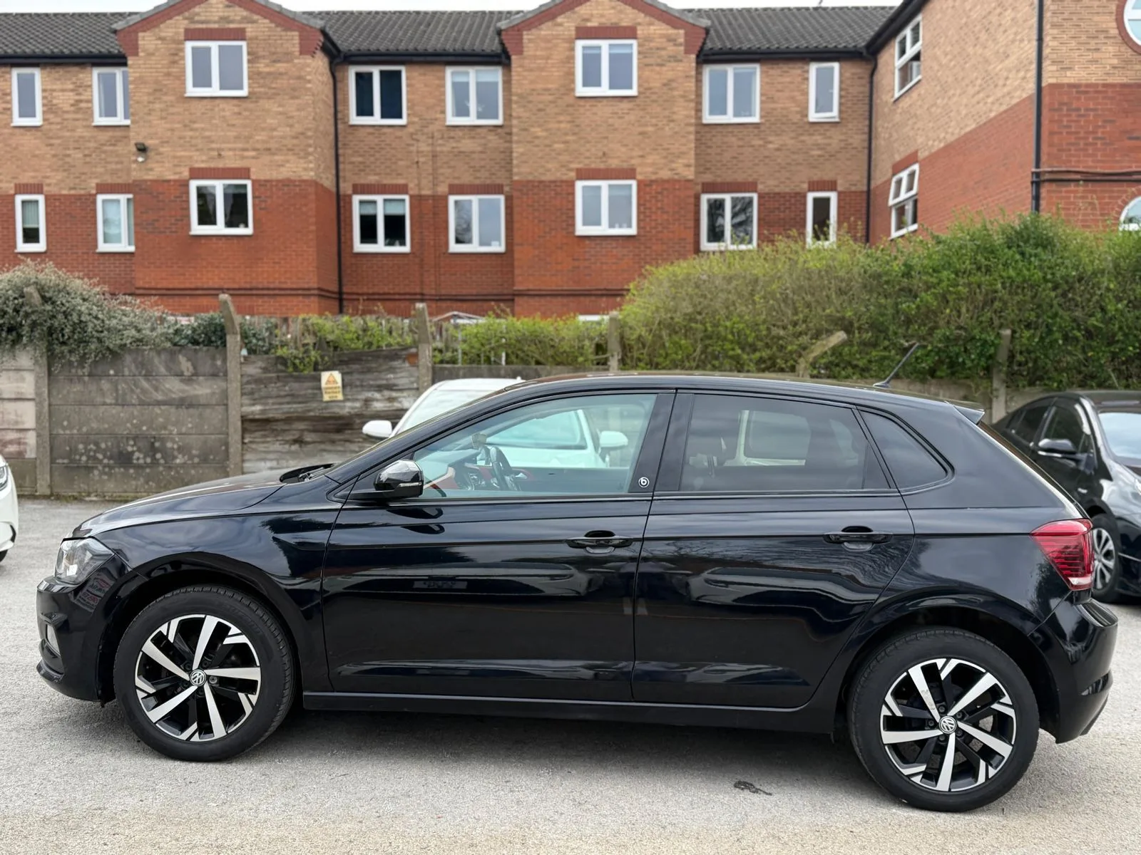 Volkswagen Polo Beats full side profile on genuine alloy wheels