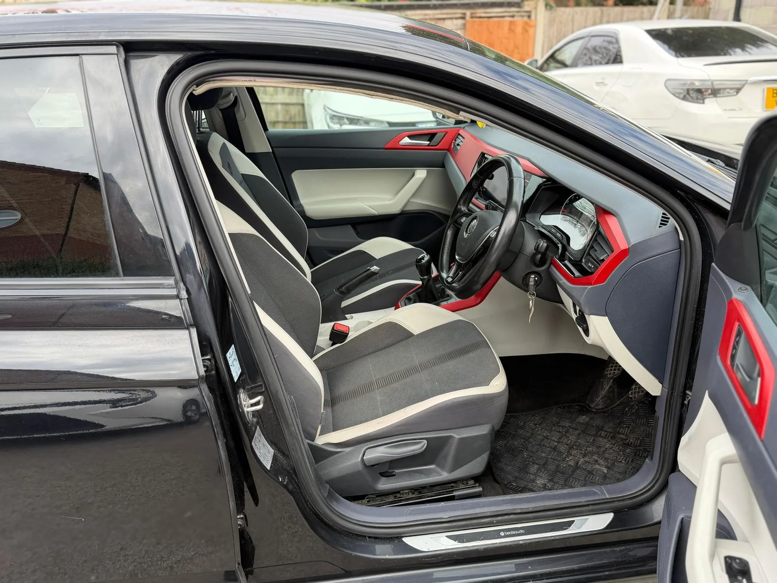 Polo Beats front seats and cabin