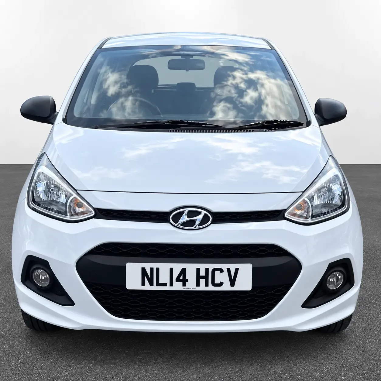 Hyundai i10 rear seats